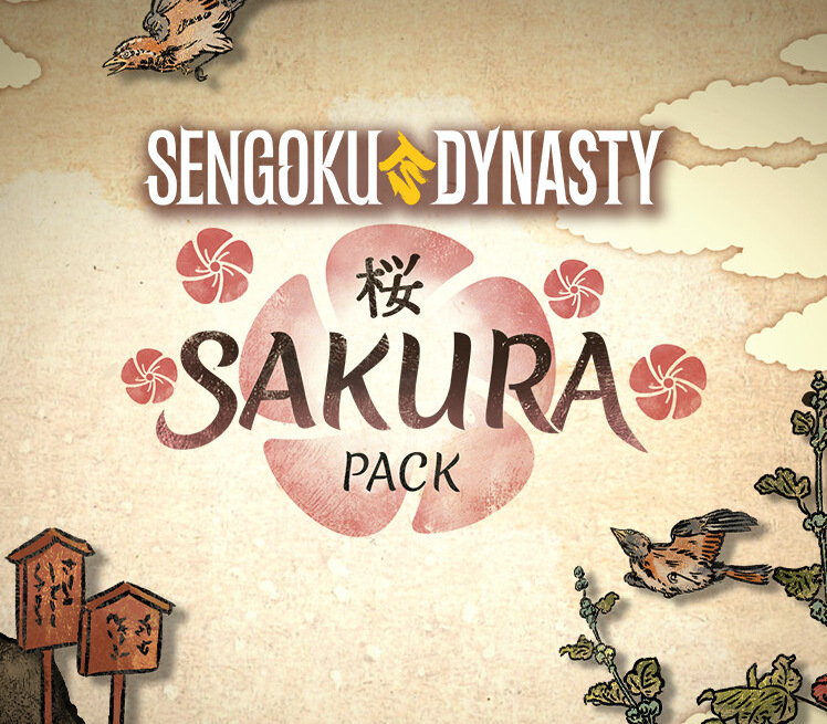 Sengoku Dynasty - Sakura Pack DLC PC Steam CD Key cover art