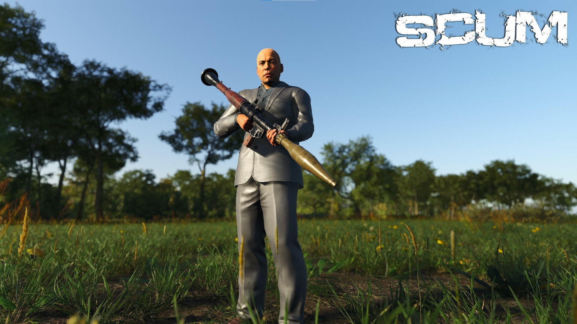 SCUM - Luis Moncada Character Pack DLC PC Steam CD Key screenshot 2