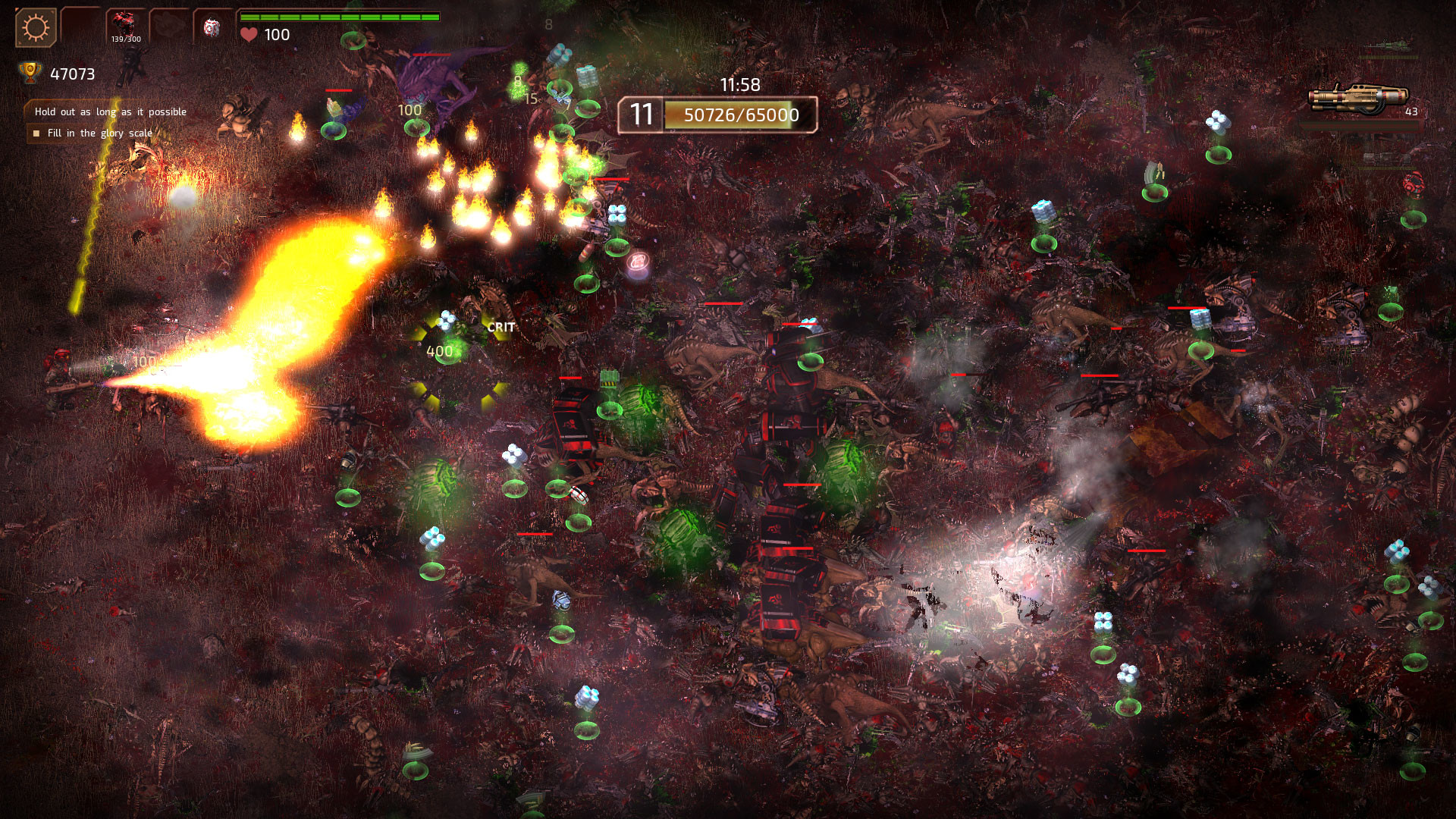 Alien Shooter 2: New Era Steam CD Key screenshot 4