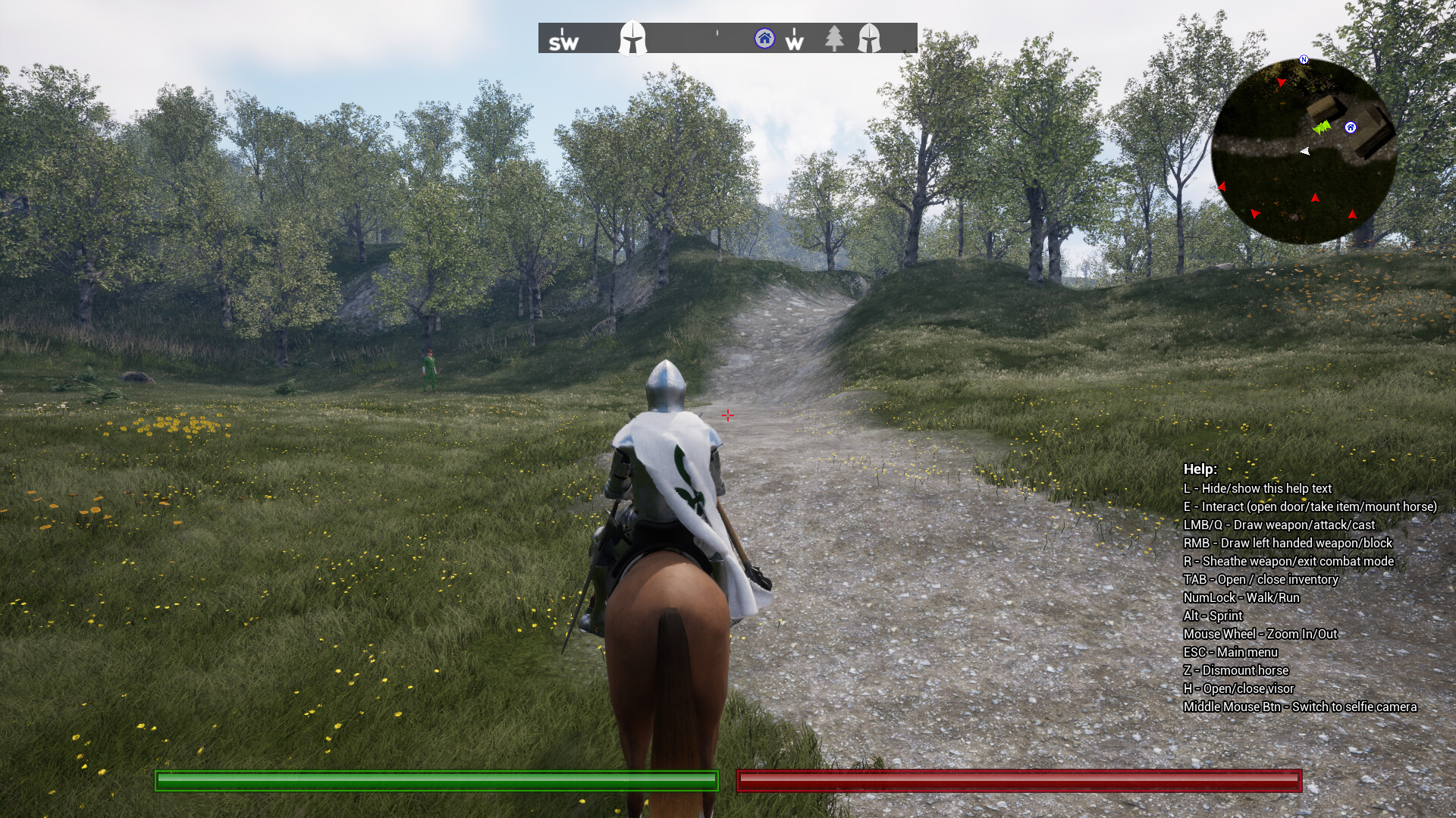 Mount And Sword PC Steam CD Key screenshot 6