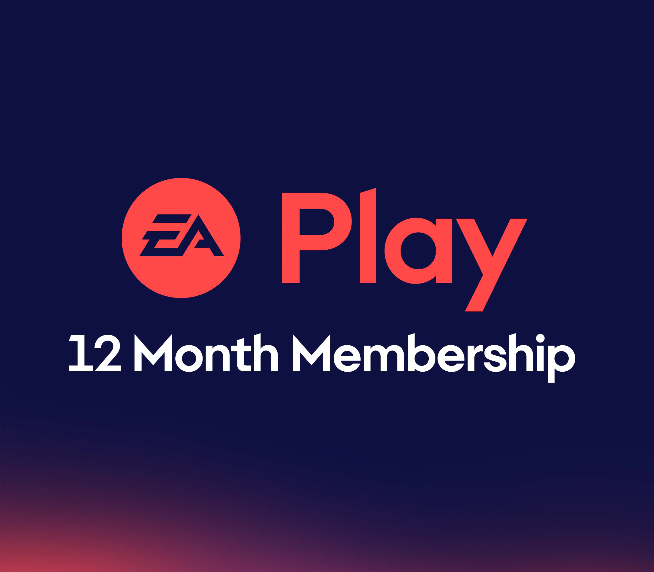 EA Play 12 Months Subscription XBOX One / Xbox Series X|S CD Key cover art