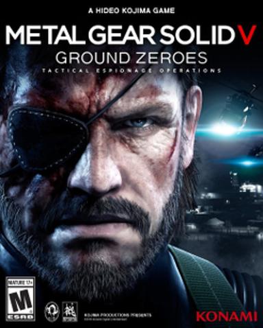 Metal Gear Solid V: Ground Zeroes cover art