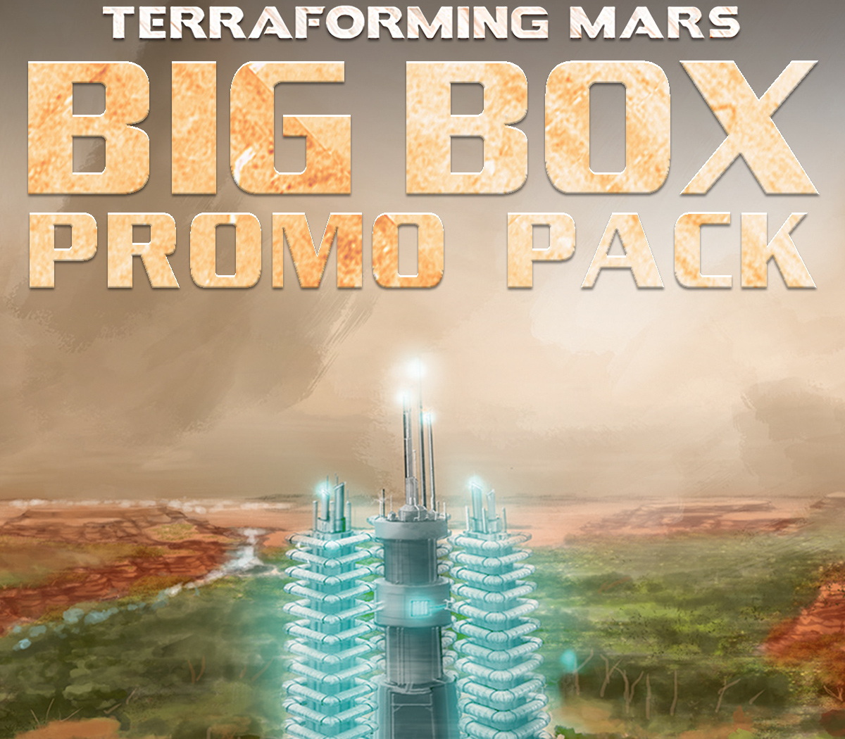 Terraforming Mars - Big Box Promo Pack DLC PC Steam CD Key cover art