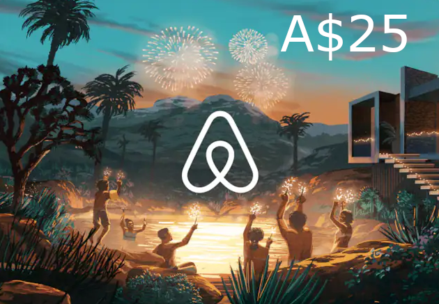 Airbnb A$25 Gift Card AU screenshot 1