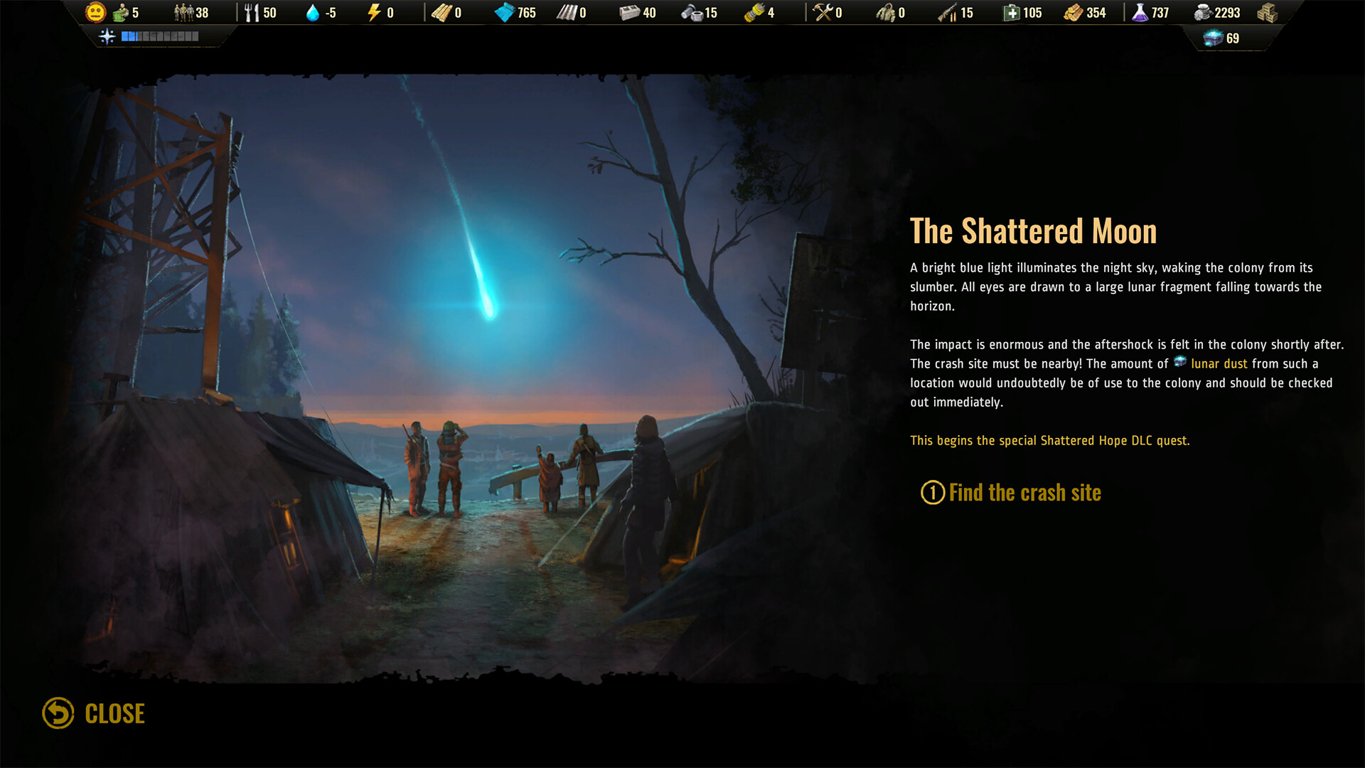 Surviving the Aftermath - Shattered Hope DLC Steam CD Key – Screenshot 1