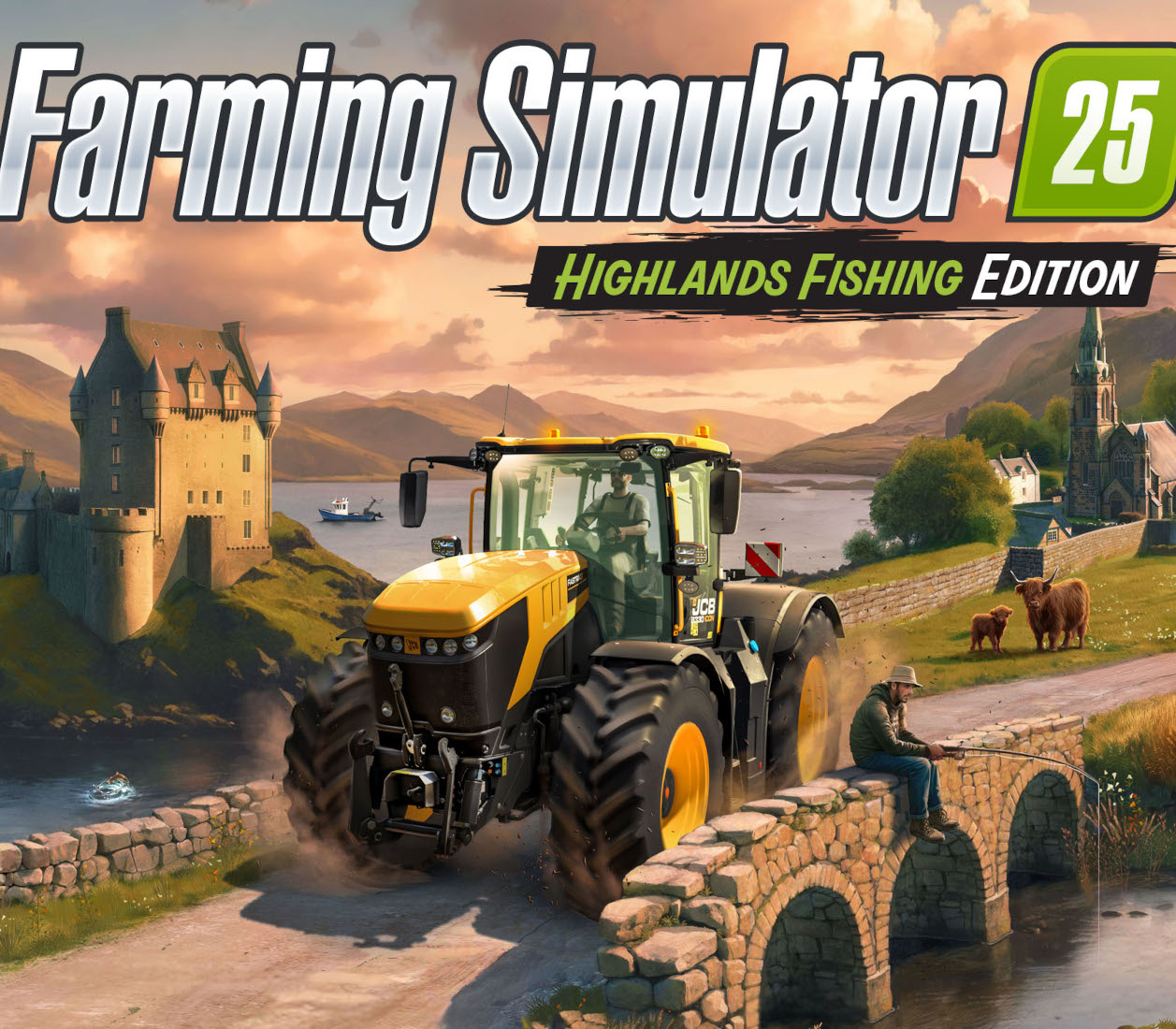 Copertina di Farming Simulator 25: Highlands Fishing Edition EU PC Giants Software CD Key