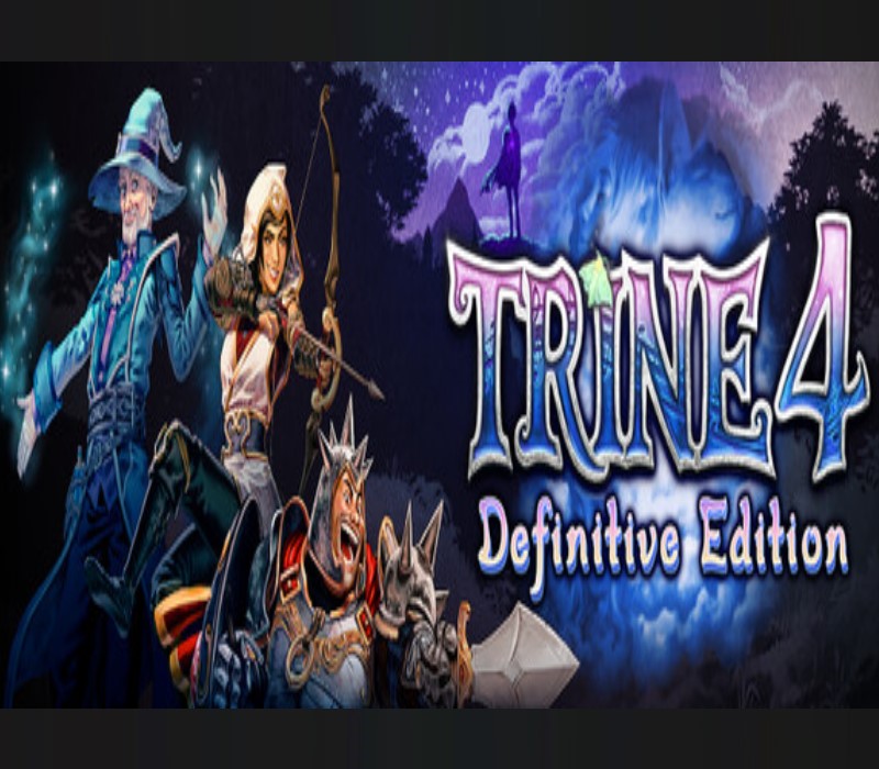Trine 4: Definitive Edition PC Steam CD Key cover art