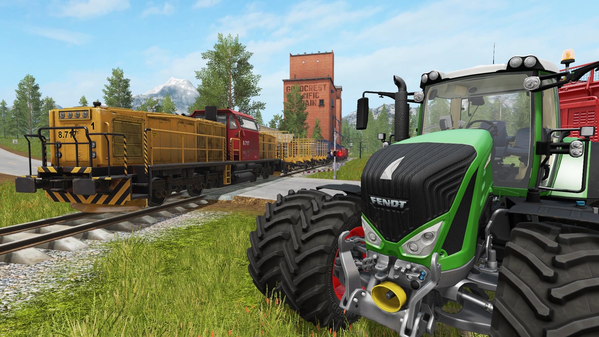 Farming Simulator 17 PC Steam CD Key screenshot 3