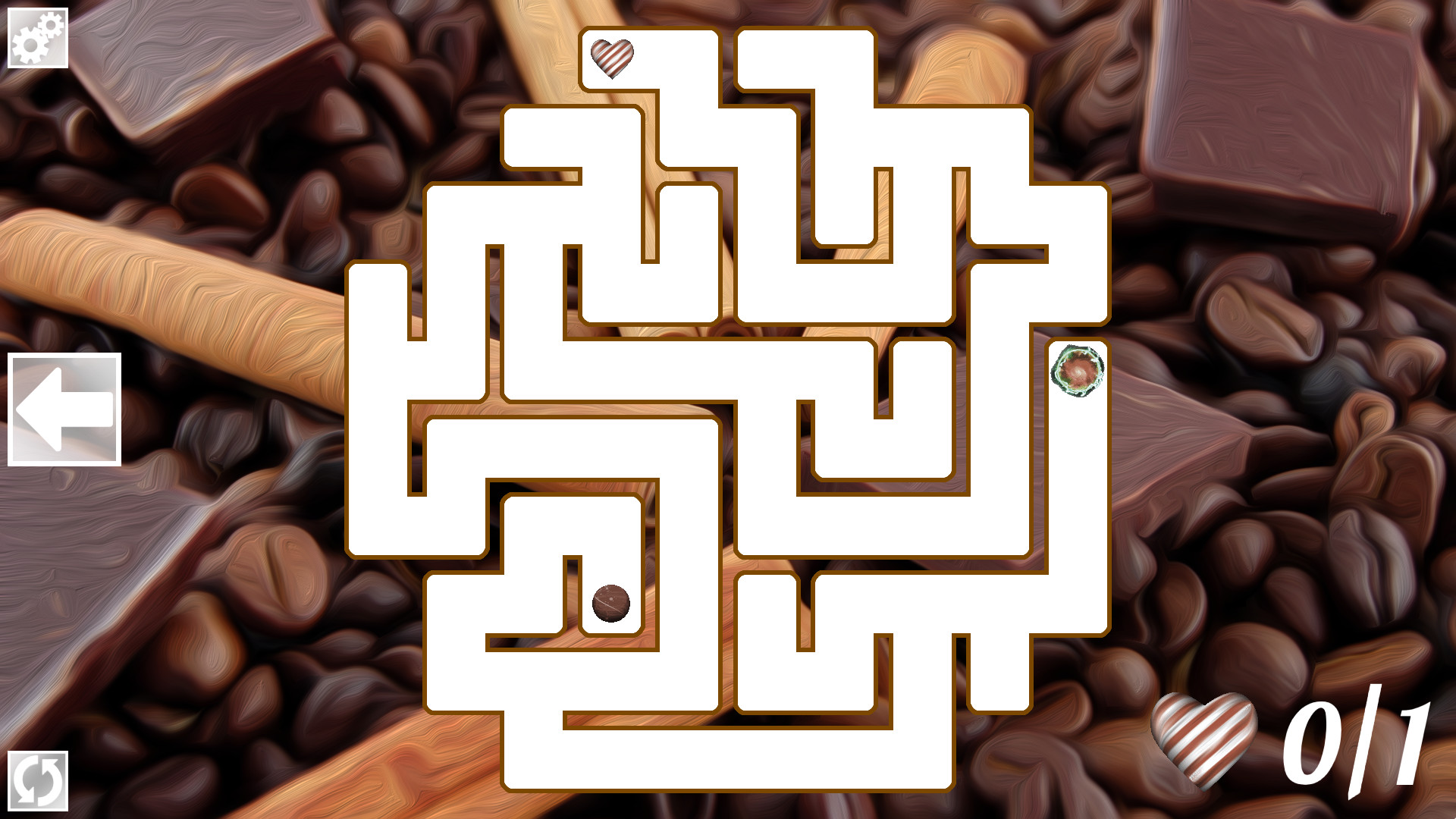 Maze Art: Brown Steam CD Key ekran görüntüsü 4