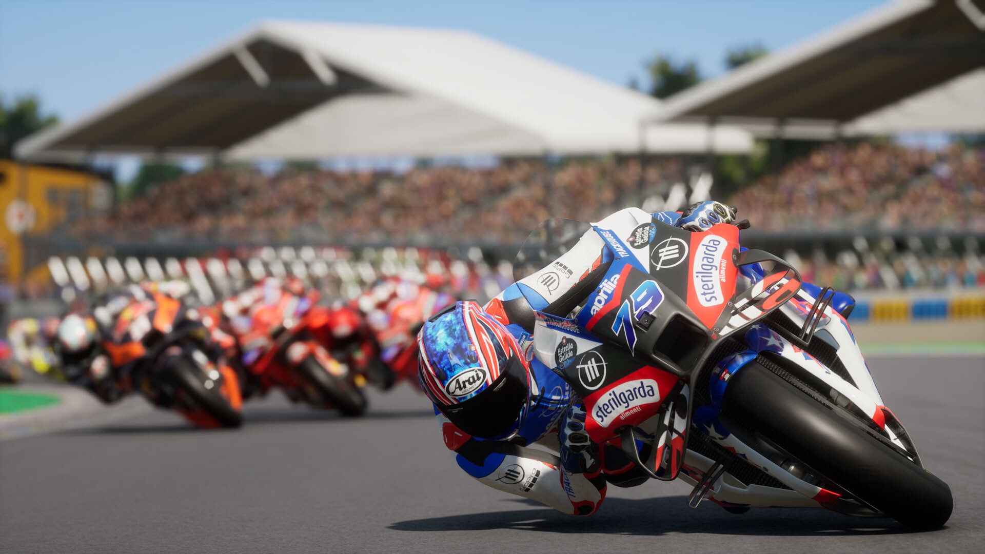 MotoGP 25 EU Nintendo Switch CD Key screenshot 4