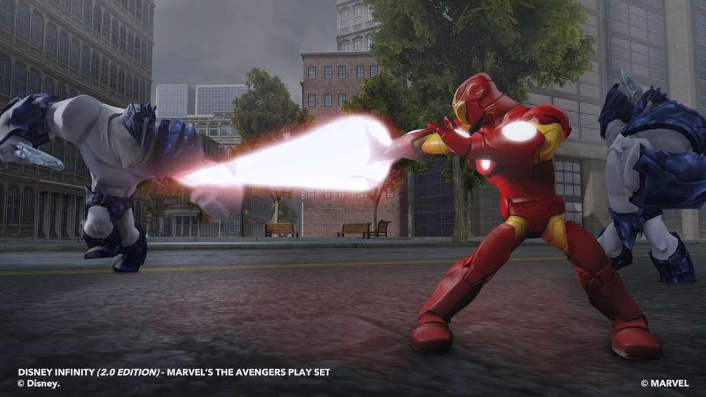 Disney Infinity 2.0: Gold Edition EU PC Steam CD Key screenshot 1