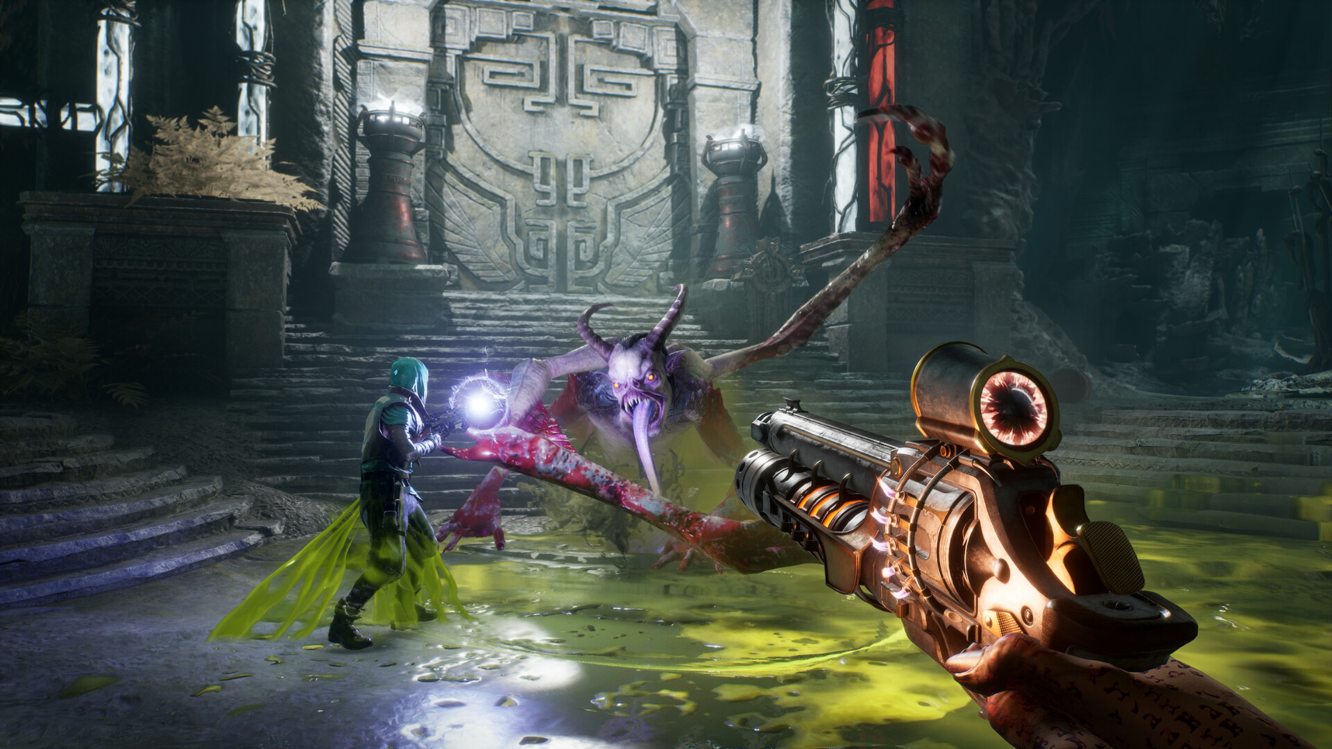 Painkiller EU PC Steam CD Key screenshot 1