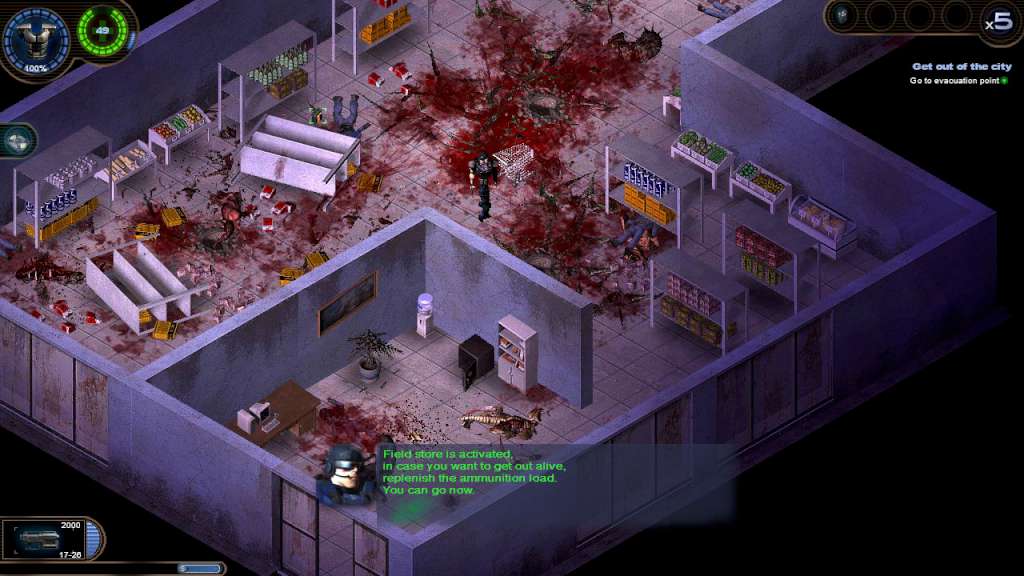 Alien Shooter 2 Conscription Steam CD Key screenshot 6