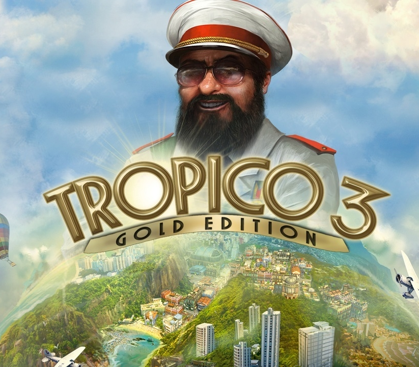 Tropico 3: Gold Edition EU PC Steam CD Key cover art
