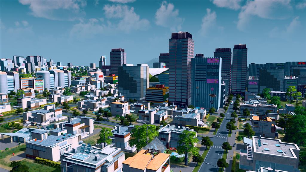 Cities: Skylines Deluxe Edition EU PC Steam Altergift screenshot 1
