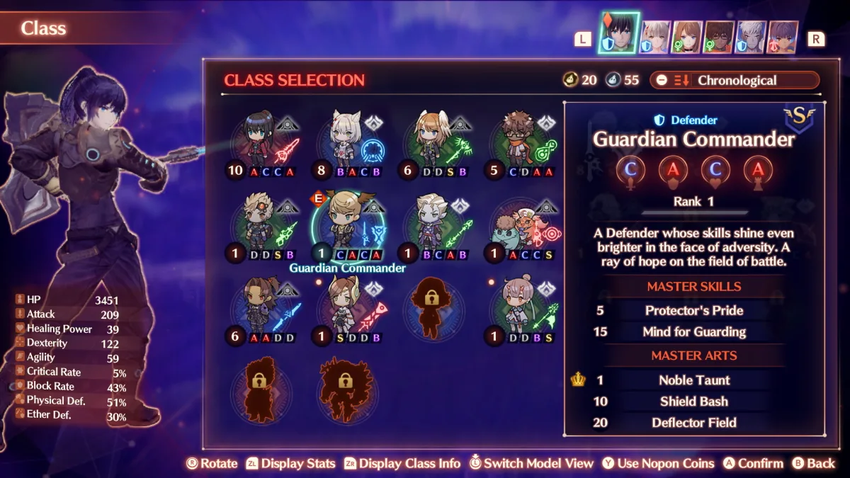 Screenshot 5 di Xenoblade Chronicles 3 - Expansion Pass DLC US Nintendo Switch CD Key