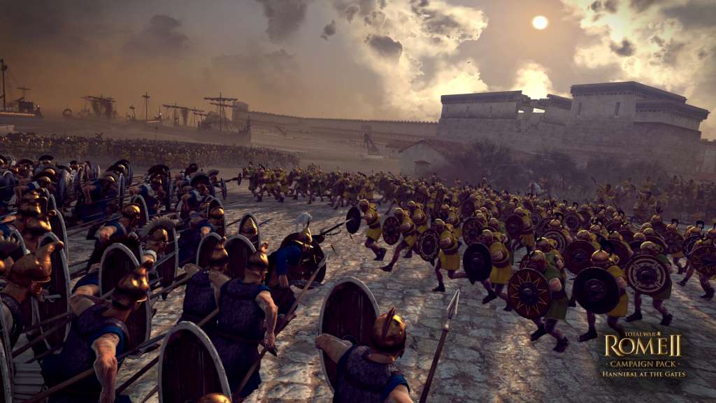 Total War: ROME II – Hannibal at the Gates DLC PC Steam CD Key screenshot 2