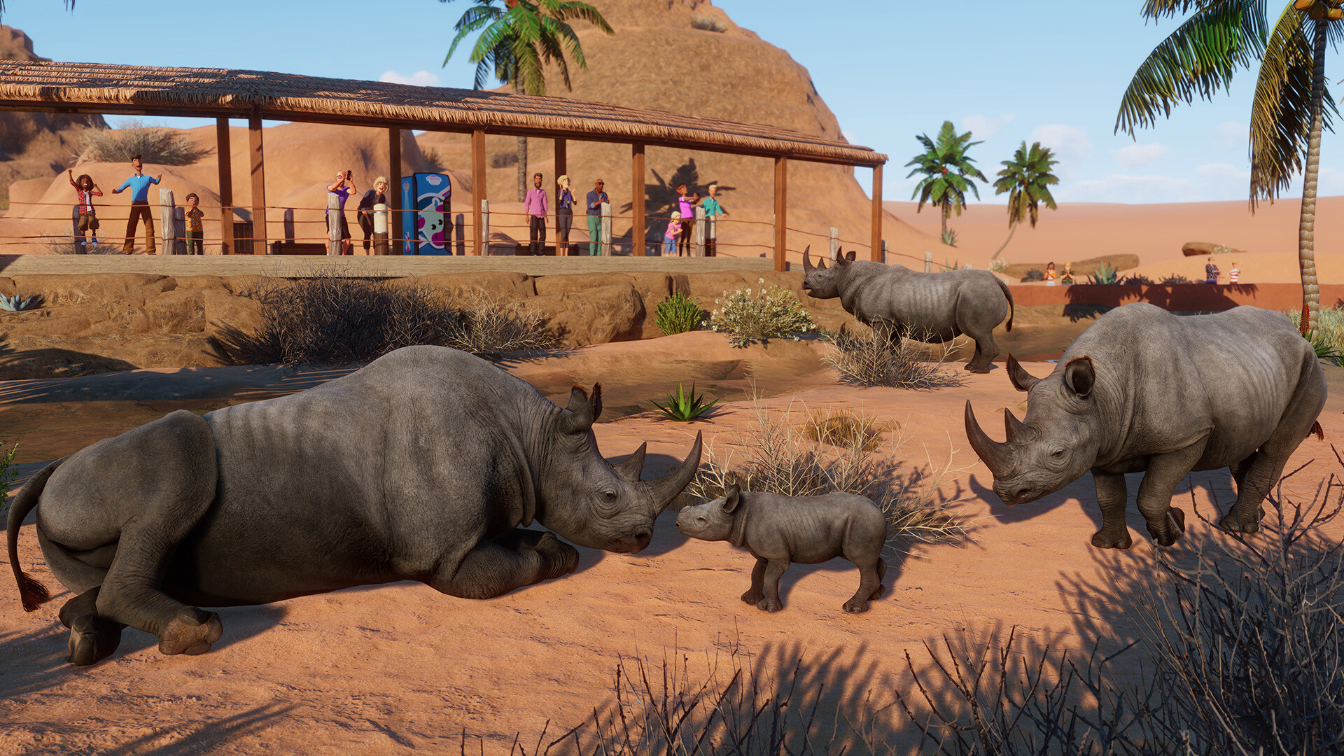 Planet Zoo - Arid Animal Pack DLC PC Steam CD Key screenshot 4