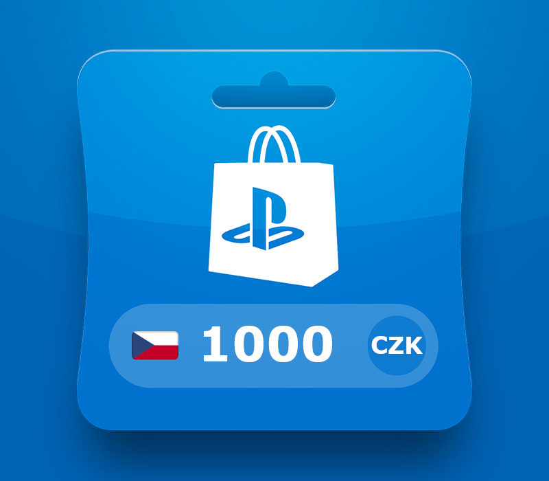 PlayStation Network Card CZK 1000 CZ cover art