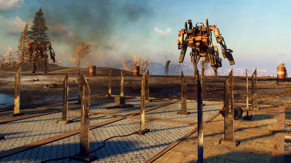 Generation Zero: Base Warfare Starter Bundle EU Steam CD Key – Screenshot 4