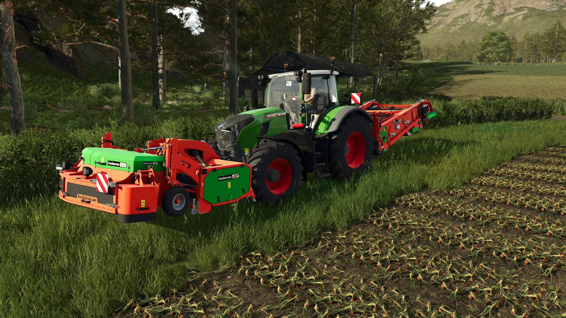 Farming Simulator 25 - Highlands Fishing Expansion DLC PC Steam CD Key screenshot 3