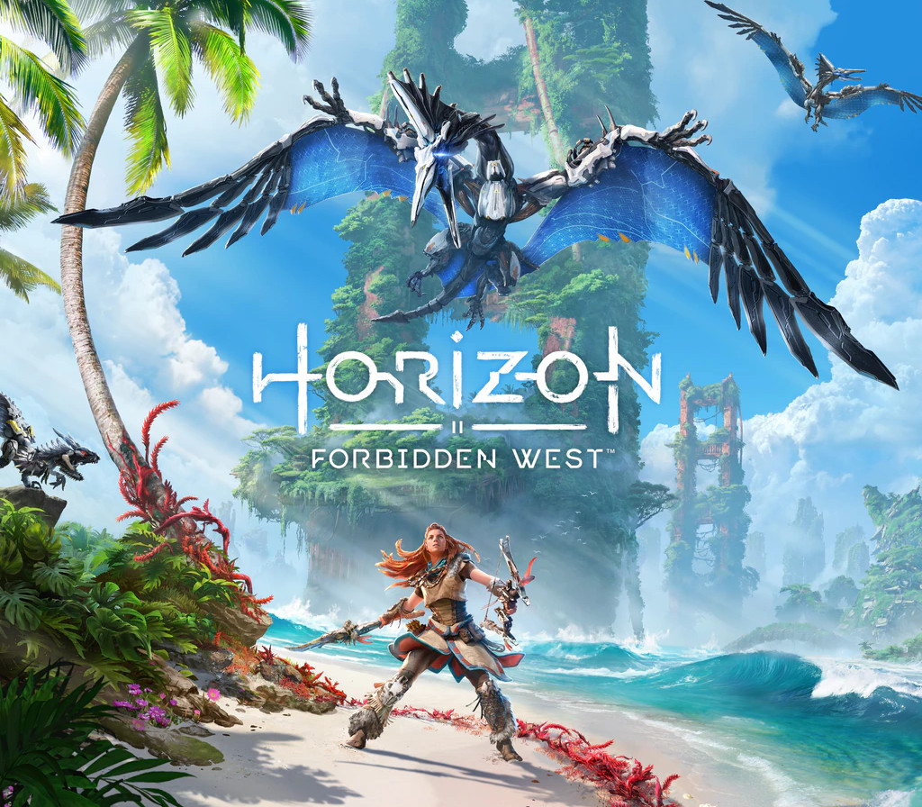Horizon Forbidden West EU PS4/PS5 CD Key cover art