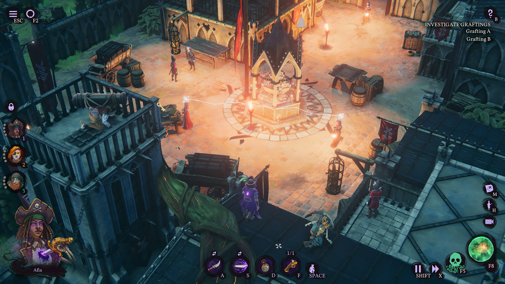 Screenshot 4 di Shadow Gambit: The Cursed Crew US PC Steam CD Key