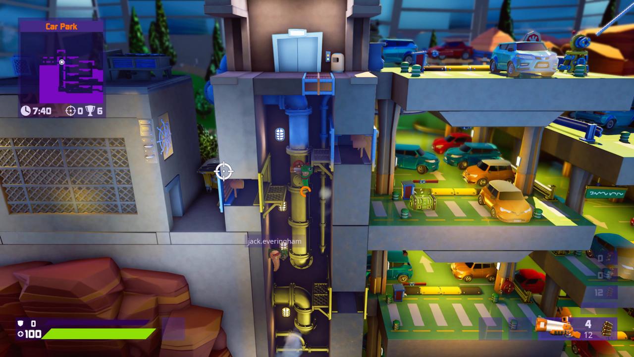 Screenshot 5 di Worms Rumble Deluxe Edition EU PC Steam CD Key