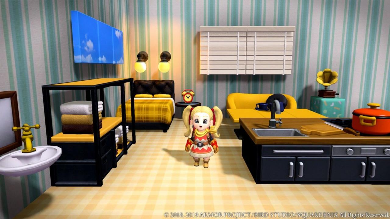 Dragon Quest Builders 2 - Modernist Pack DLC EU Nintendo Switch CD Key screenshot 2
