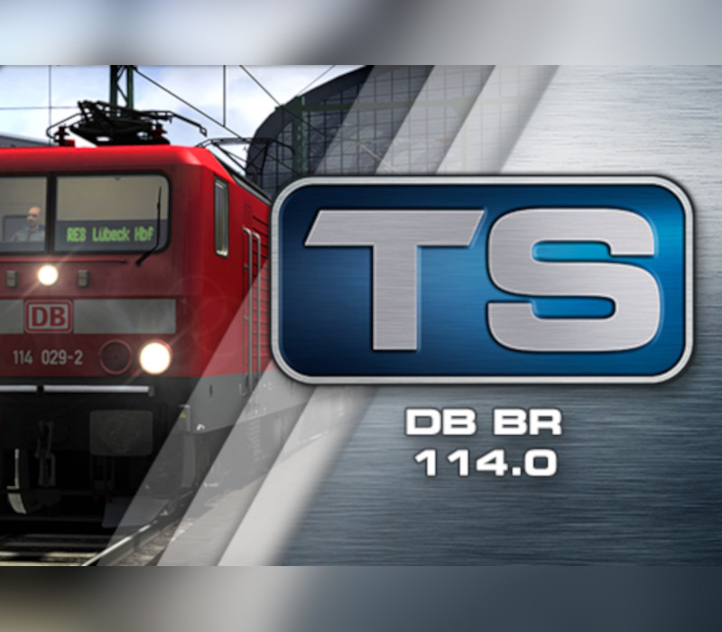 Train Simulator Classic - DB BR 114 Loco Add-On DLC PC Steam CD Key cover art