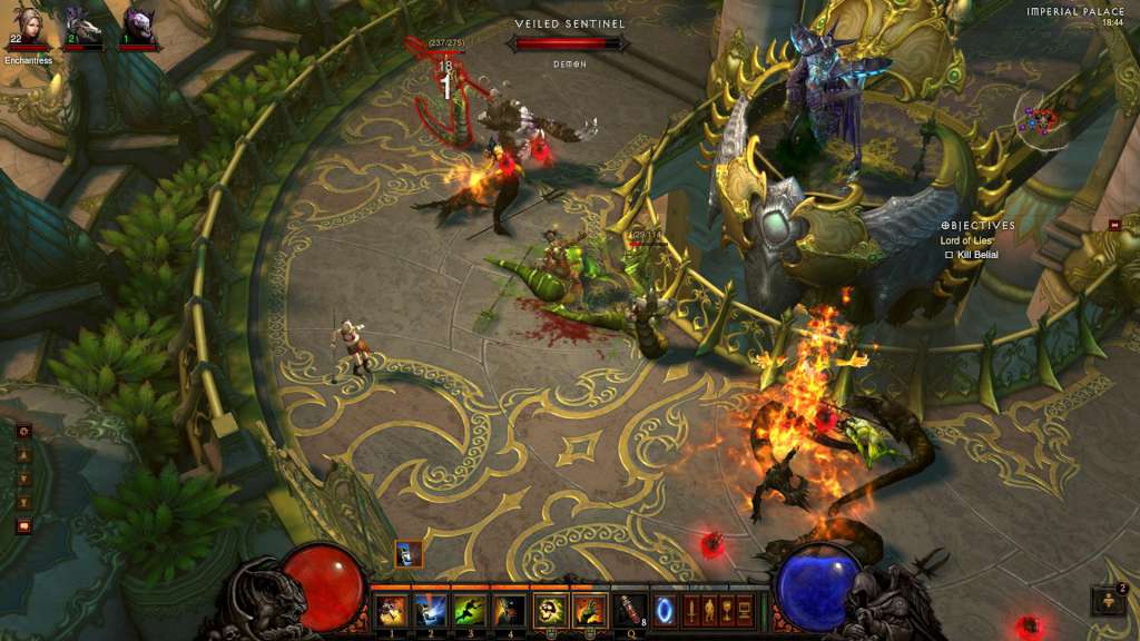 Diablo 3 Battlechest US Battle.net CD Key screenshot 4