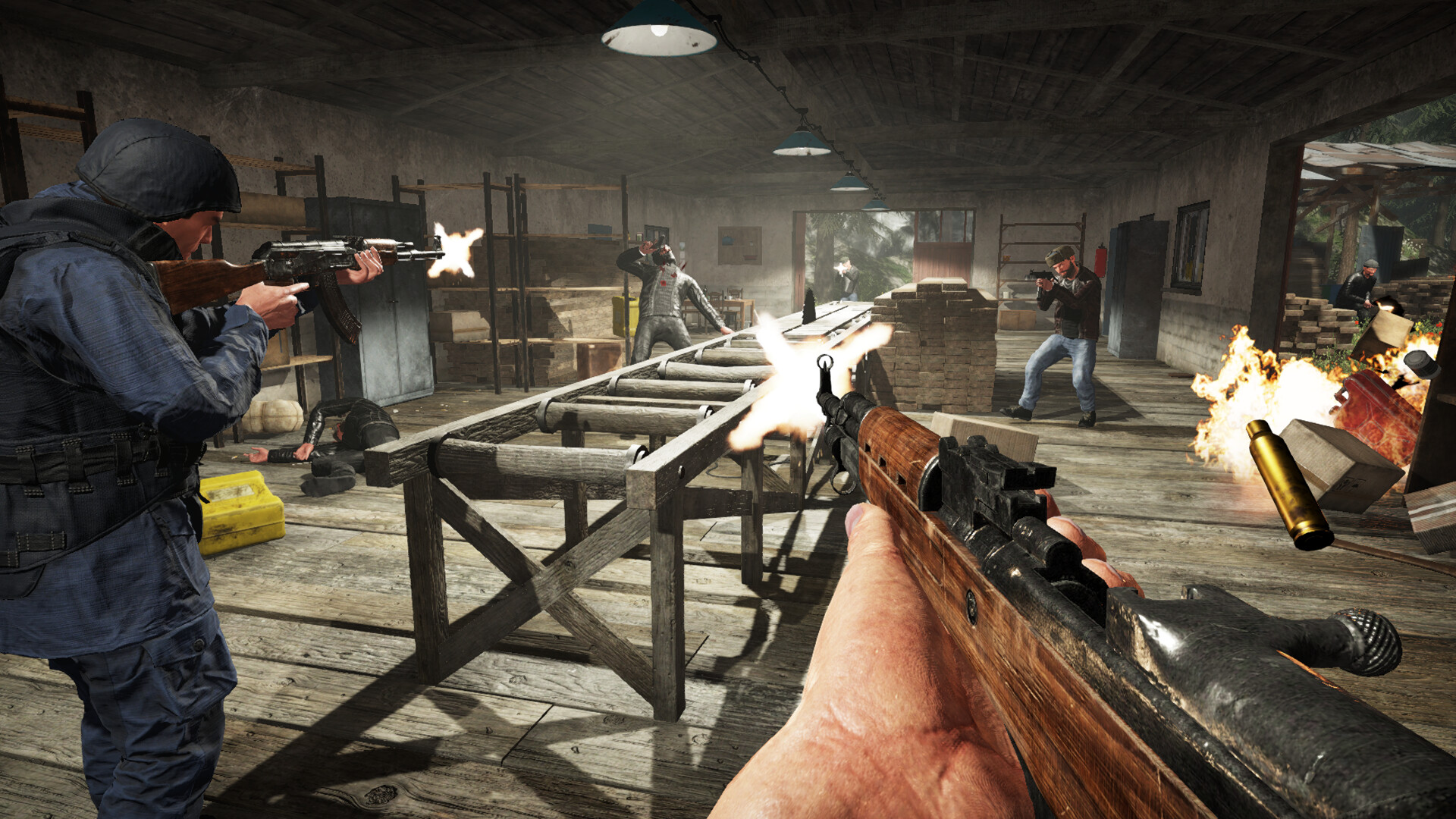 Contraband Police EU PS5 CD Key — скриншот 6