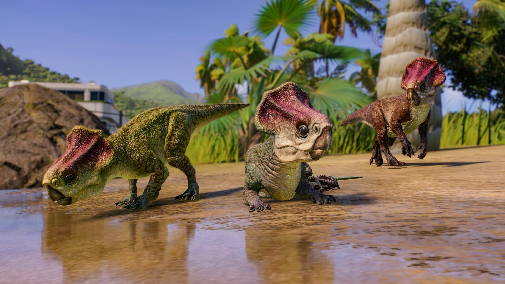 Jurassic World Evolution 2 - Park Managers' Collection Pack DLC PC Steam CD Key screenshot 5