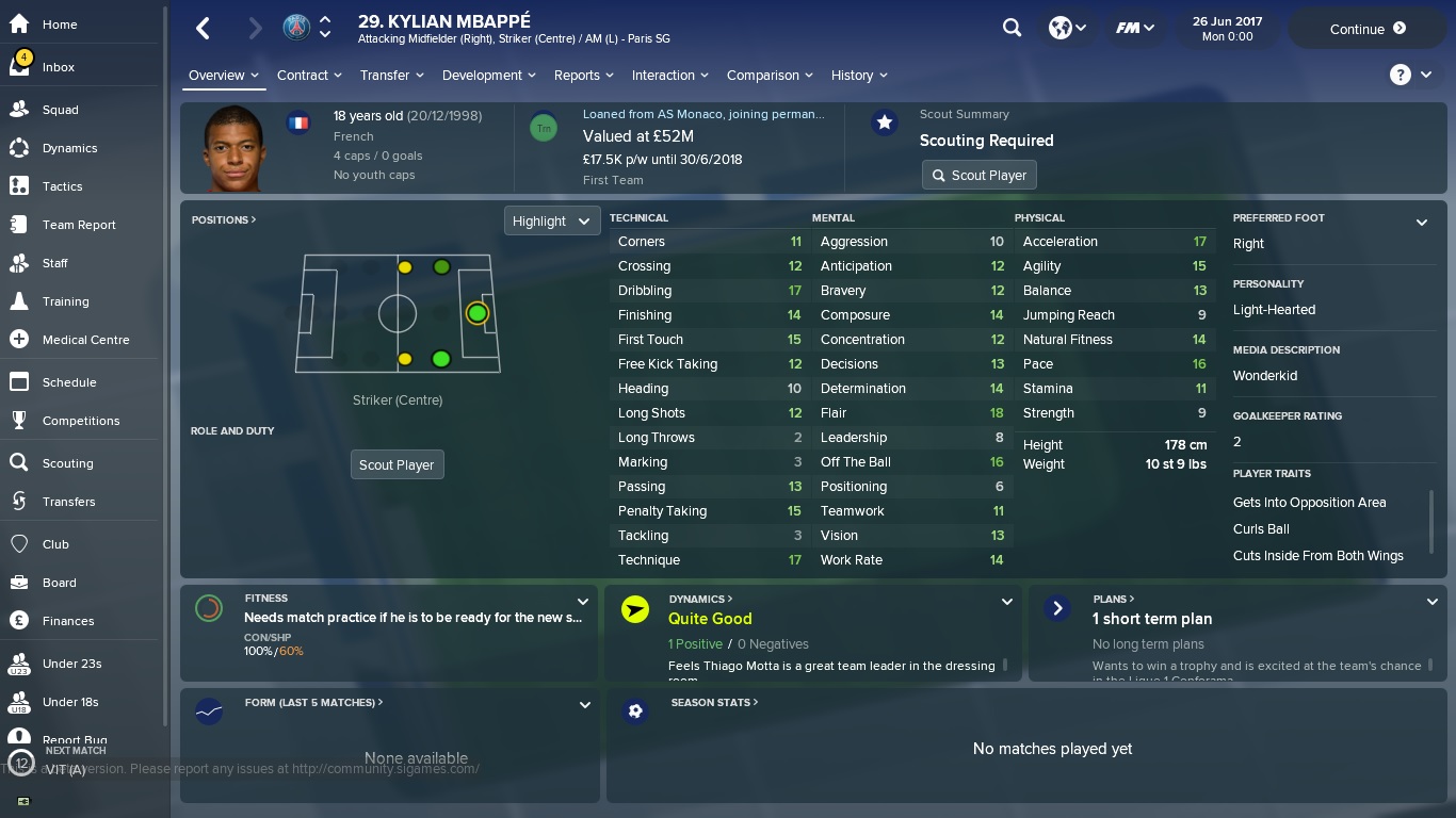 Football Manager 2018 Limited Edition EU PC Steam CD Key screenshot 4