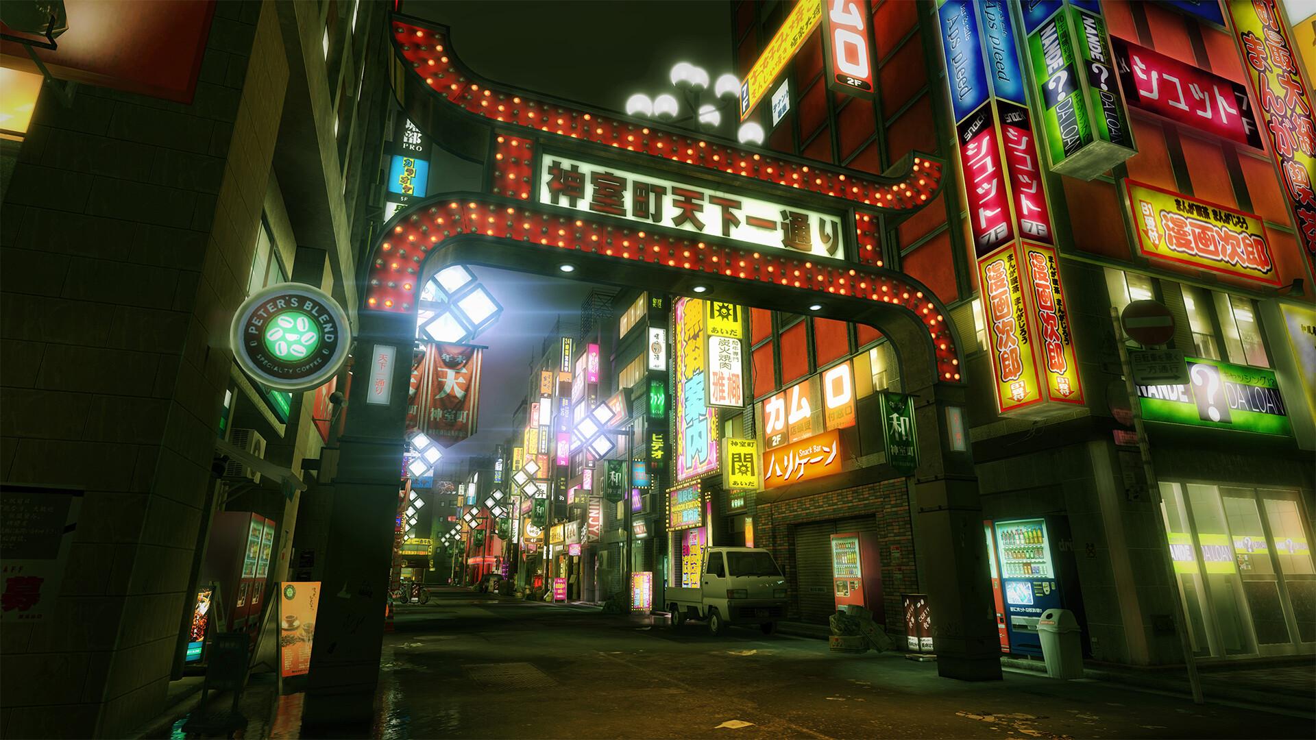 Yakuza Kiwami 2025 PC Steam CD Key screenshot 2