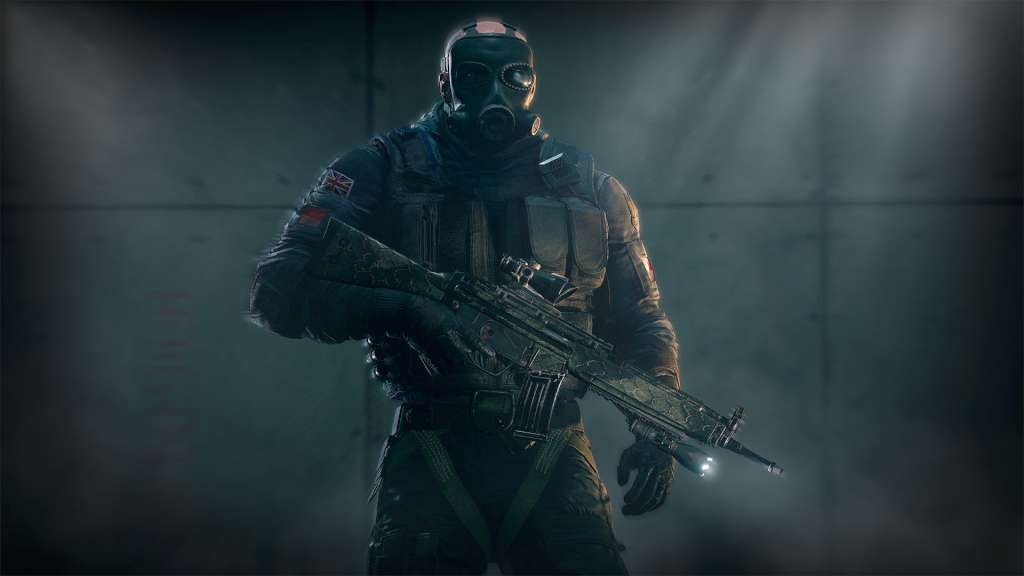 Tom Clancy's Rainbow Six Siege - Castle Blood Dragon DLC Ubisoft Connect CD Key – Screenshot 2
