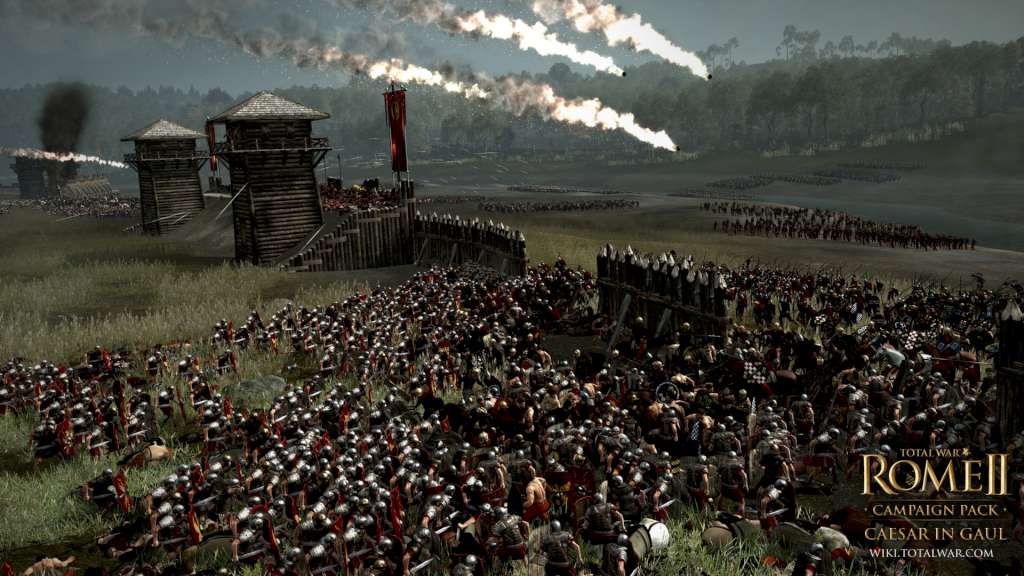 Total War: ROME II - Caesar in Gaul Campaign Pack DLC PC Steam CD Key – Screenshot 2