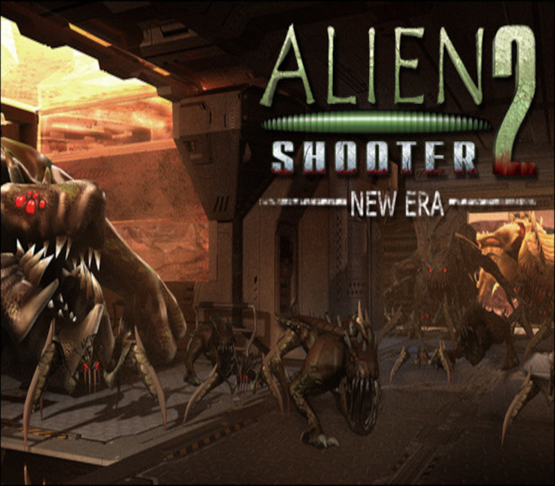 Alien Shooter 2: New Era Steam CD Key cover art