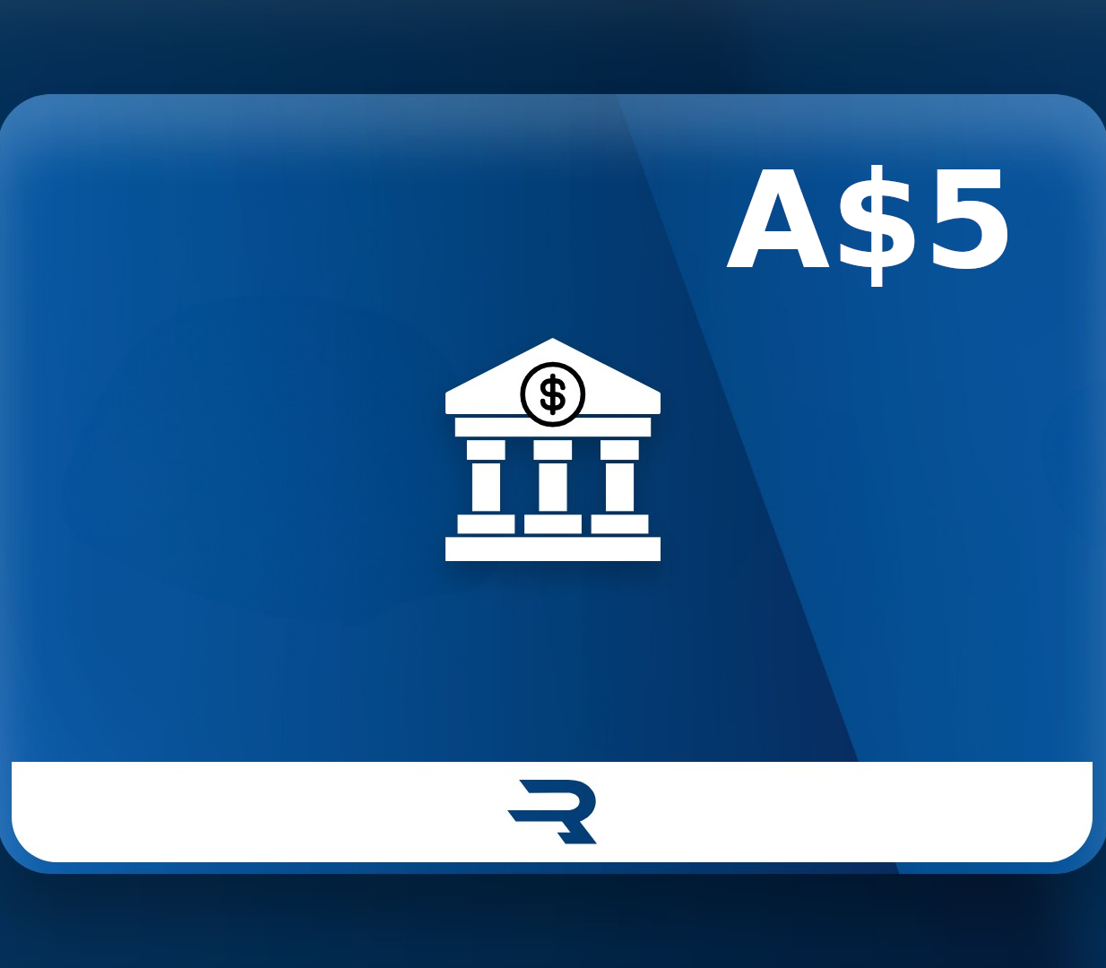 Rewarble Bank Transfer AUD 5 Gift Card cover art