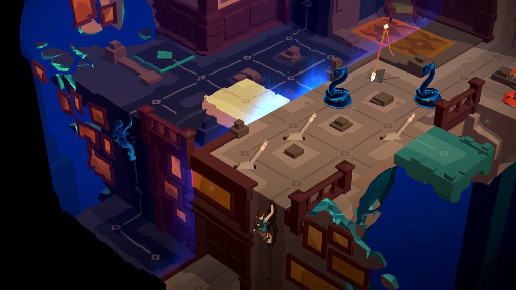 Lara Croft GO NA PS4 CD Key screenshot 2