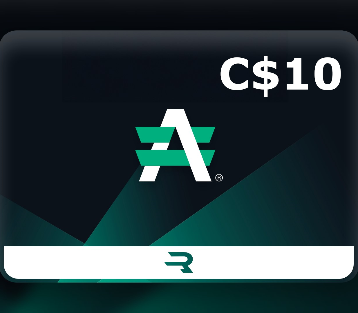 Обкладинка Rewarble AdvCash CAD 10 Gift Card