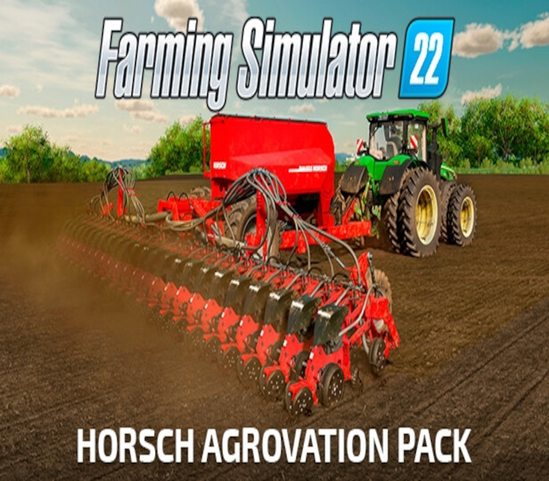 Farming Simulator 22 - HORSCH AgroVation Pack DLC PC Steam CD Key cover art