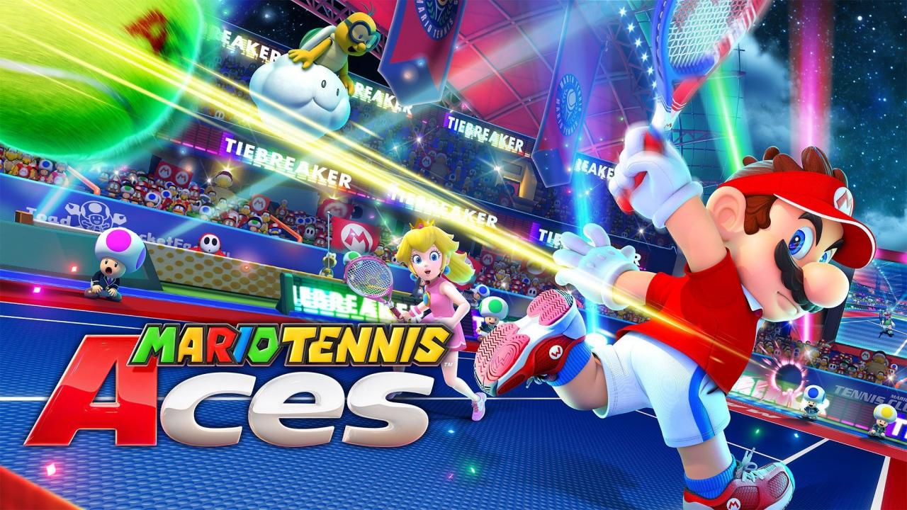 Mario Tennis Aces US Nintendo Switch CD Key screenshot 3