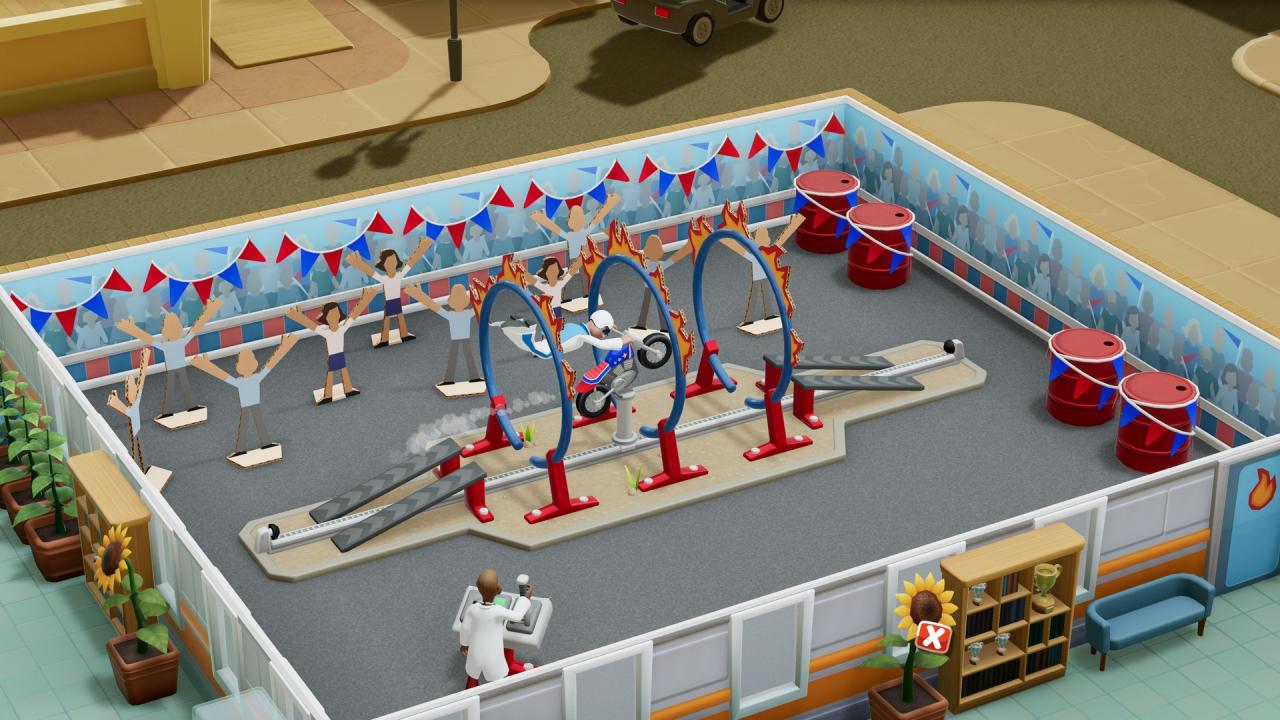 Two Point Hospital - Culture Shock DLC Steam CD Key screenshot 5