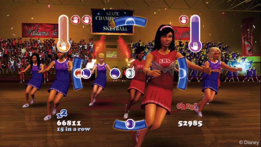 Disney High School Musical 3: Senior Year Dance PC Steam CD Key screenshot 3