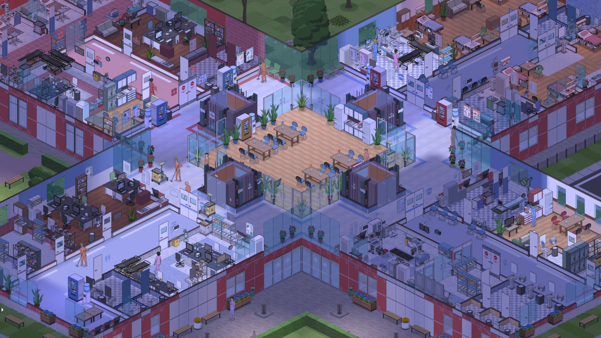 Project Hospital EU PC Steam Altergift – Screenshot 1