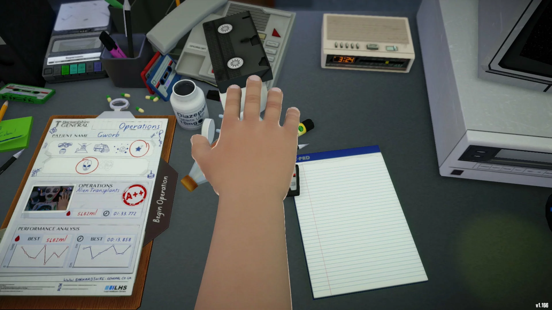 Surgeon Simulator - Anniversary Edition Content DLC Steam CD Key screenshot 5