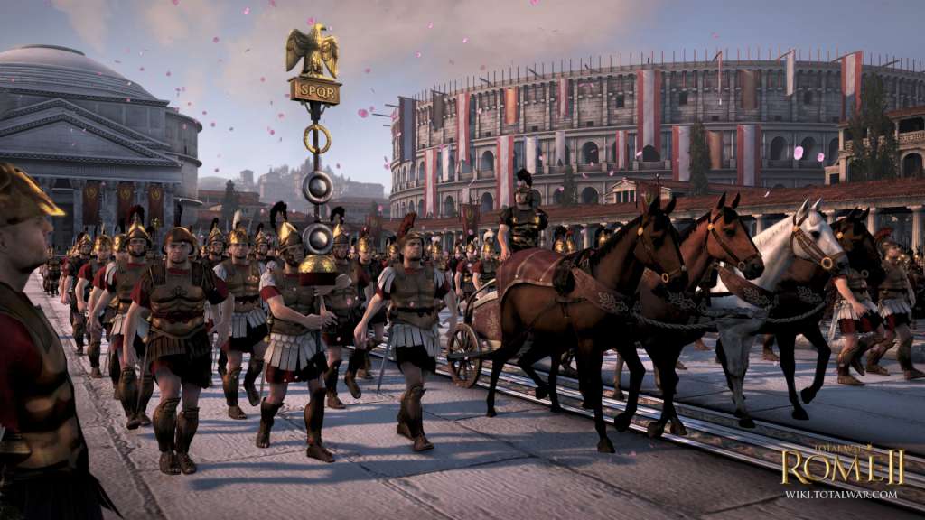 Total War: ROME II Emperor Edition EU PC Steam CD Key screenshot 3