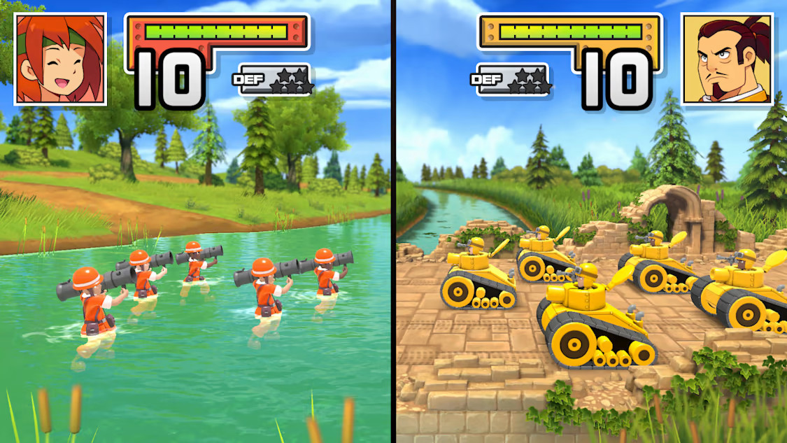 Advance Wars 1+2: Re-Boot Camp Nintendo Switch Access screenshot 5
