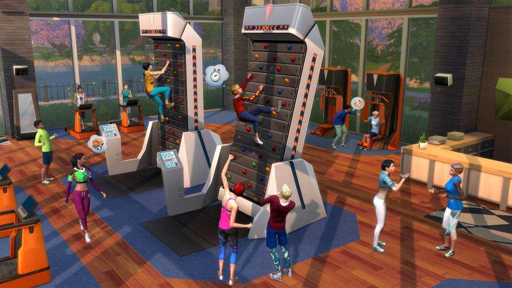 The Sims 4 - Fitness Stuff DLC PC EA App CD Key 스크린샷 1